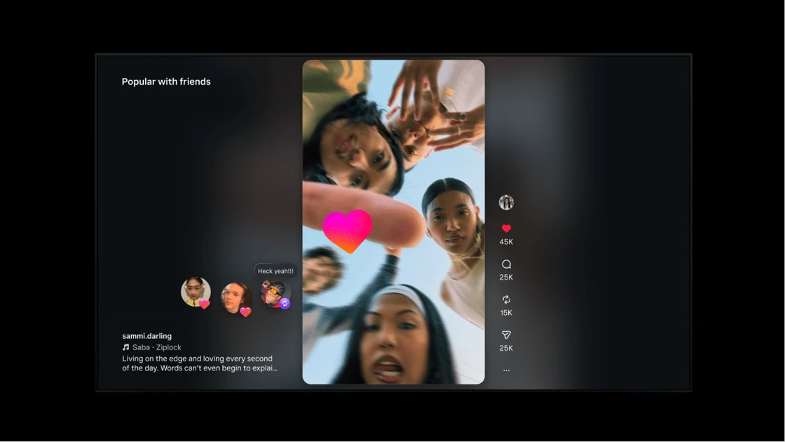 Instagram’s TV app is launching on Google TV devices | TechCrunch