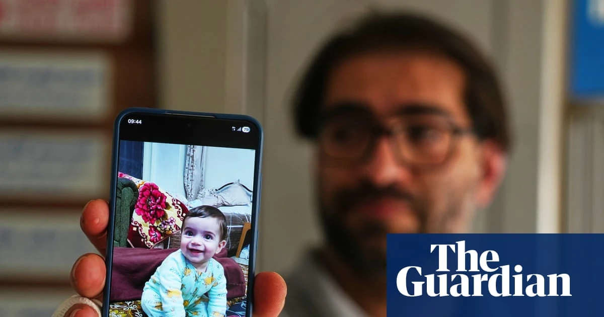 Palestinian baby shot dead by Israeli troops