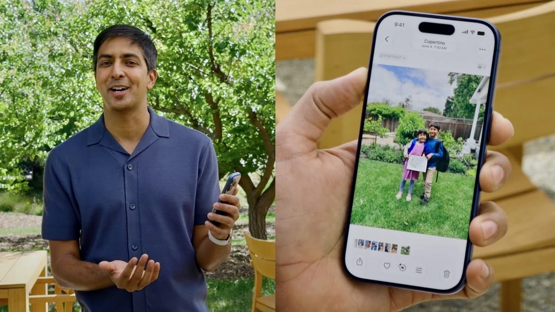 Spatial Reframing is the most unique AI feature from WWDC 2026