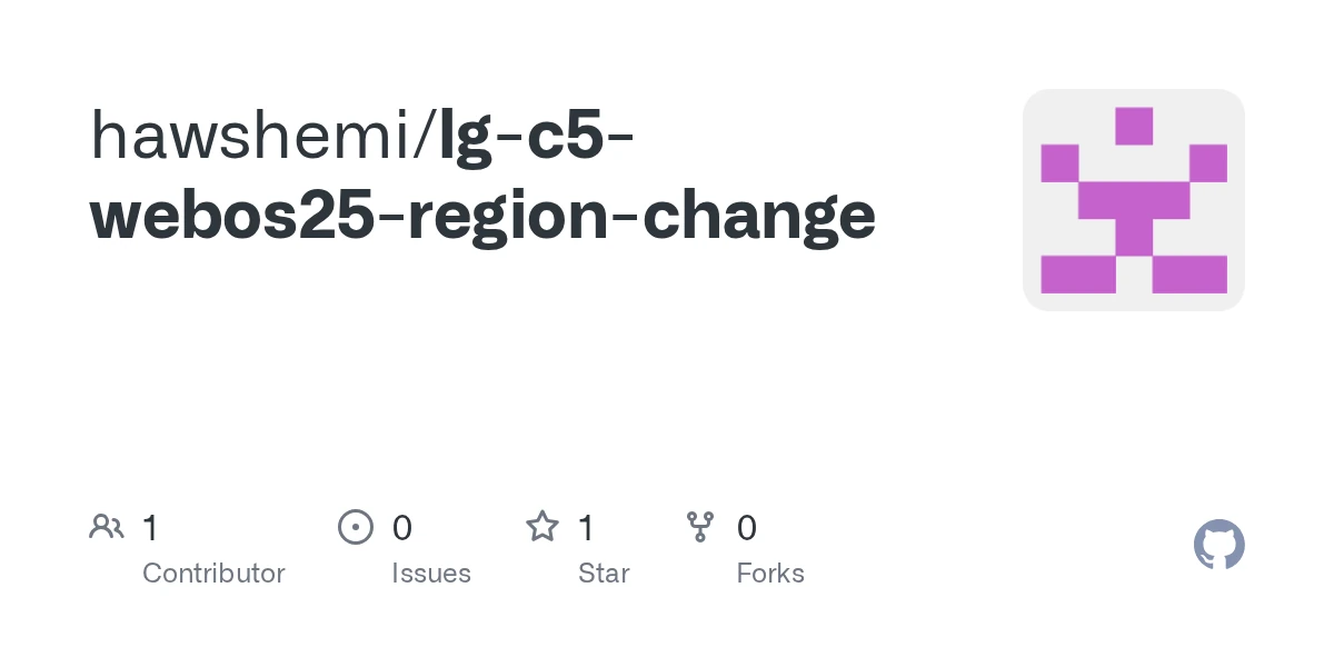 Restoring 5 GHz Wi-Fi on an LG C5 by changing its webOS region