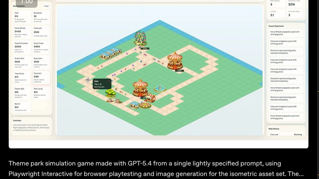 [AINews] GPT 5.4: SOTA Knowledge Work -and- Coding -and- CUA Model, OpenAI is so very back