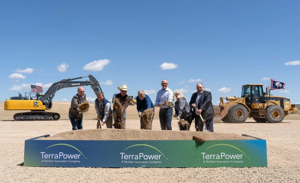 Bill Gates’ TerraPower gets approval to build new nuclear reactor | TechCrunch