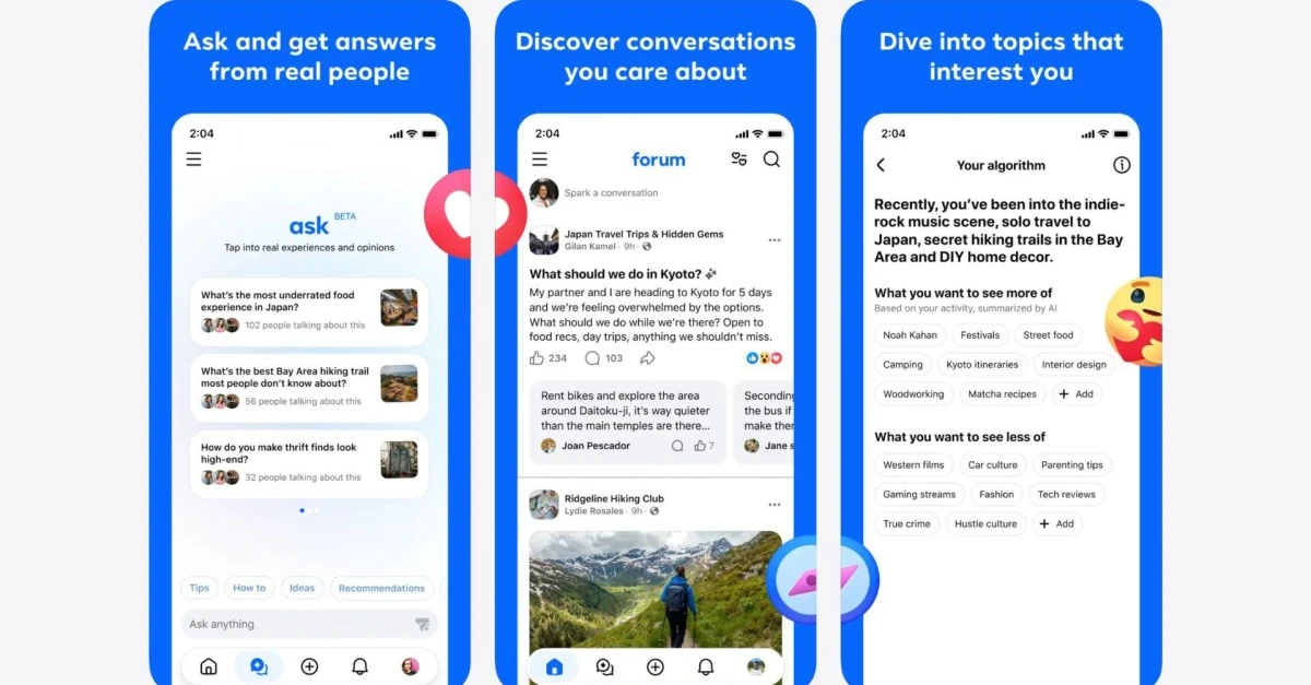 Meta’s Forum is part Reddit, part Facebook, and part Google AI Overview