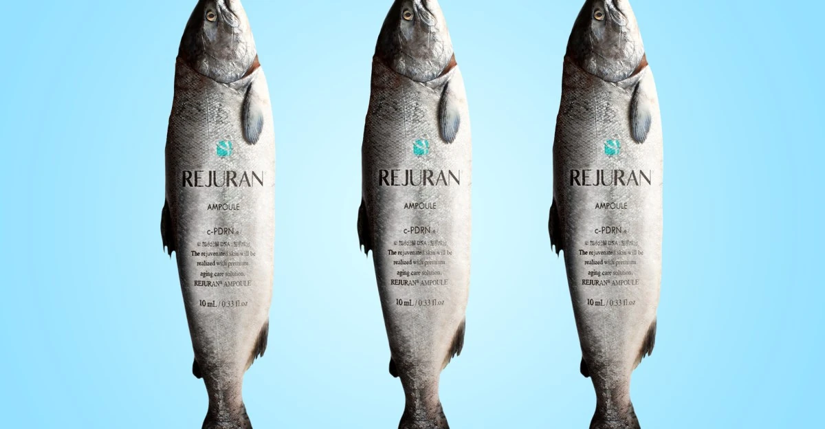 The wellness wild west’s latest skincare fad is salmon sperm