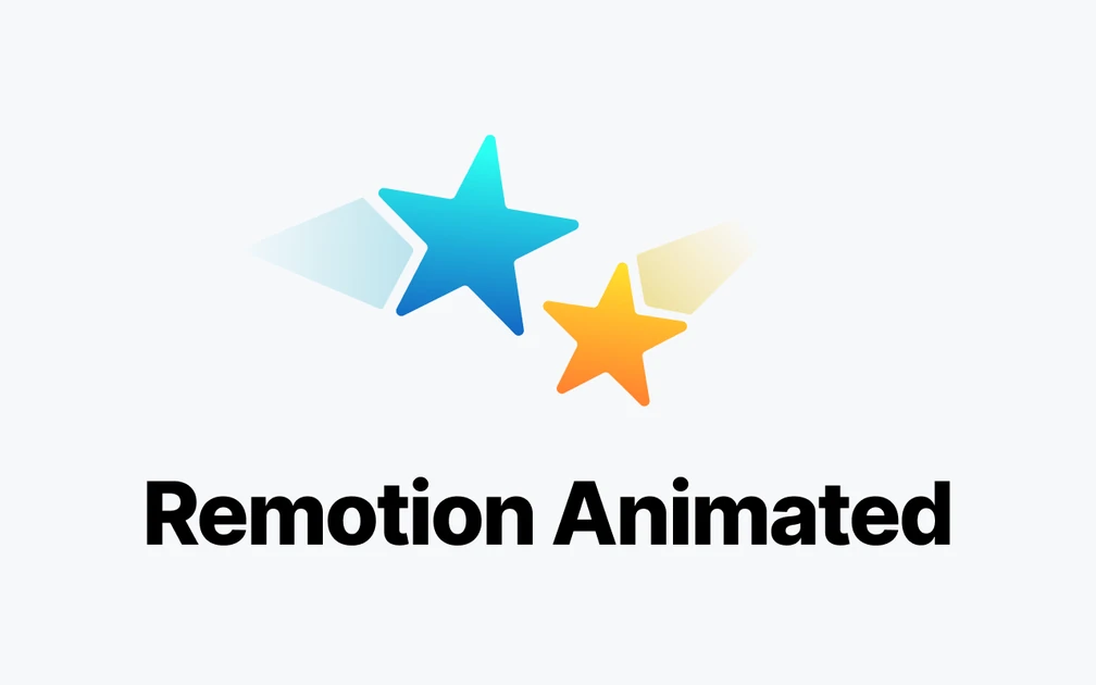 GitHub - stefanwittwer/remotion-animated: 🌟 A delightful way to animate objects in Remotion.