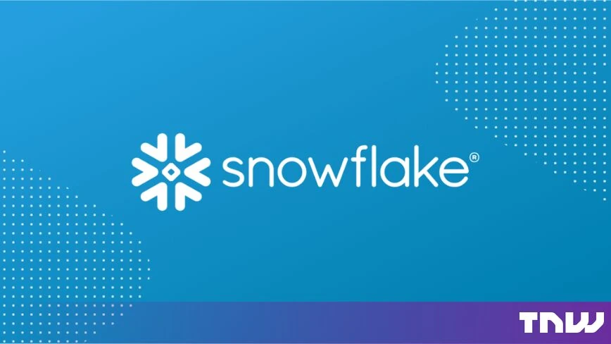 Snowflake beat on almost everything. One number went the other way