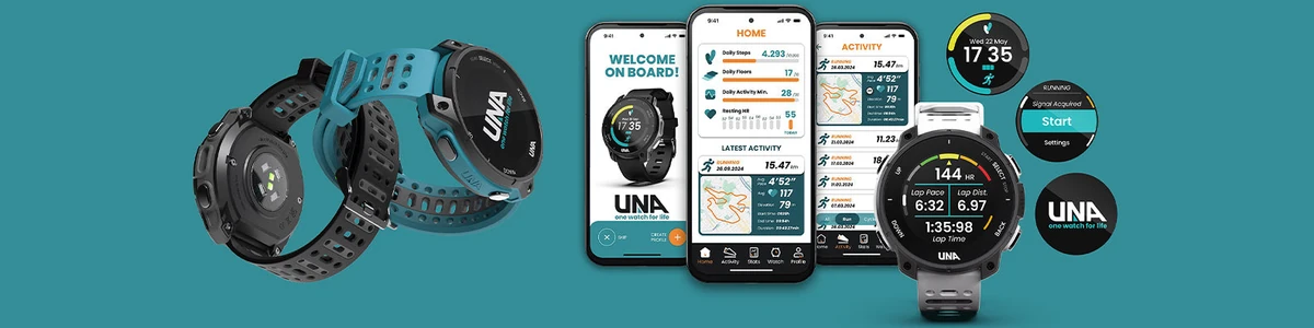 Una Watch: Garmin watch competitor but repairable, open ecosystem and USB-C