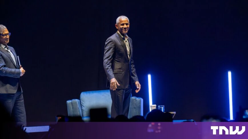 Obama warns AI in private hands could be dangerous and urges Democrats to act