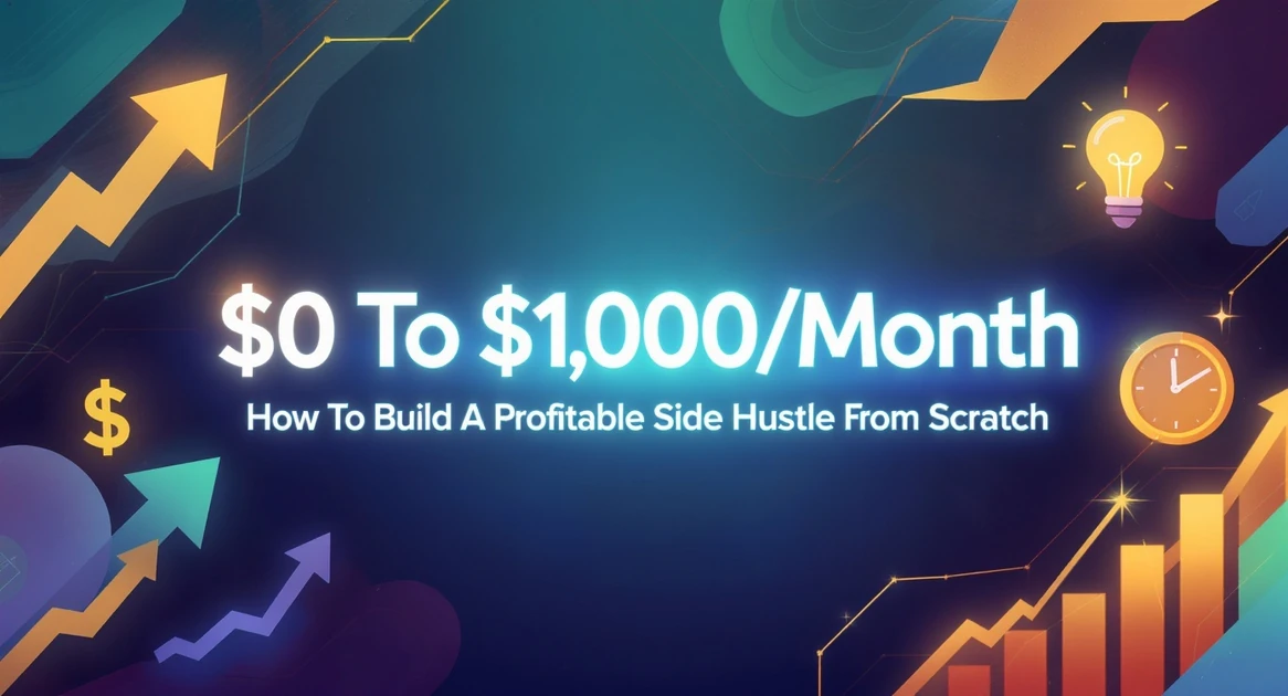 How To Build A Profitable Side Hustle From Scratch