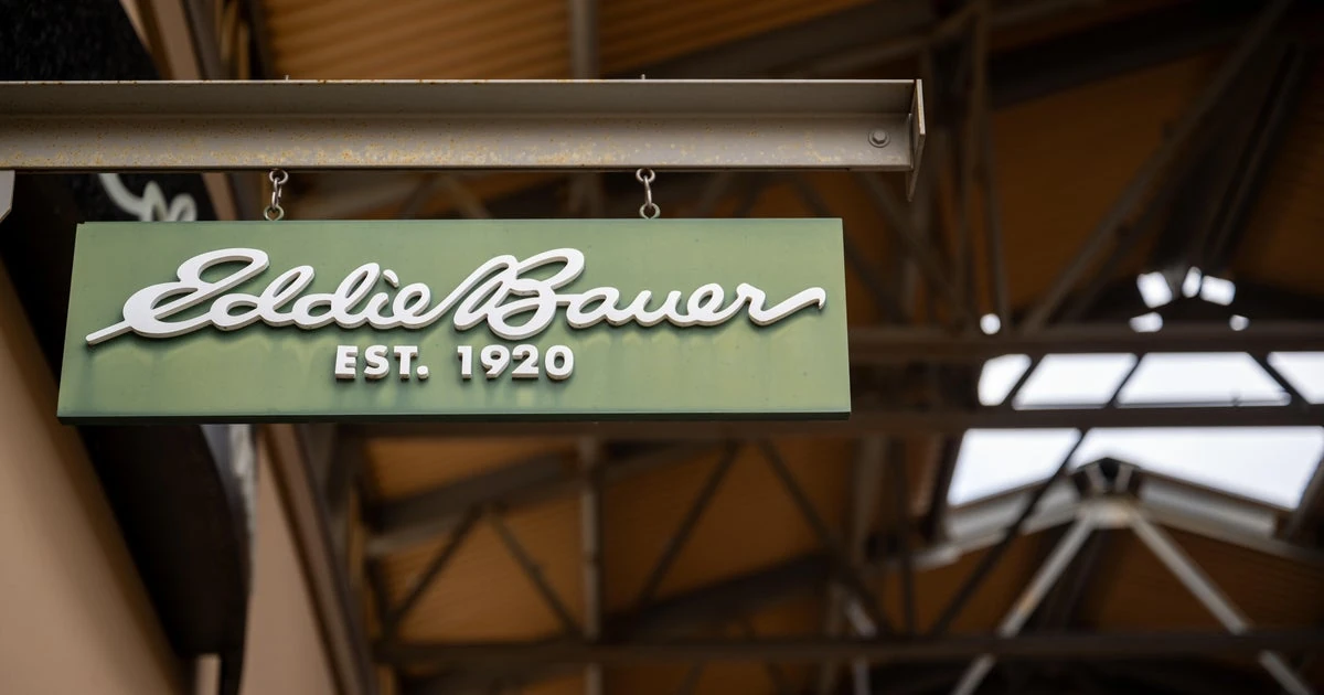 Retail operator of Eddie Bauer, venerable outdoor apparel retailer, declares bankruptcy