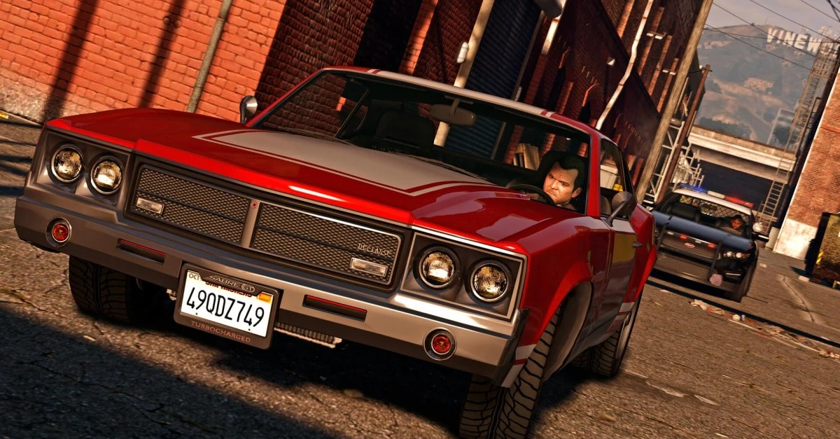 We got free GTA V upgrades before GTA VI