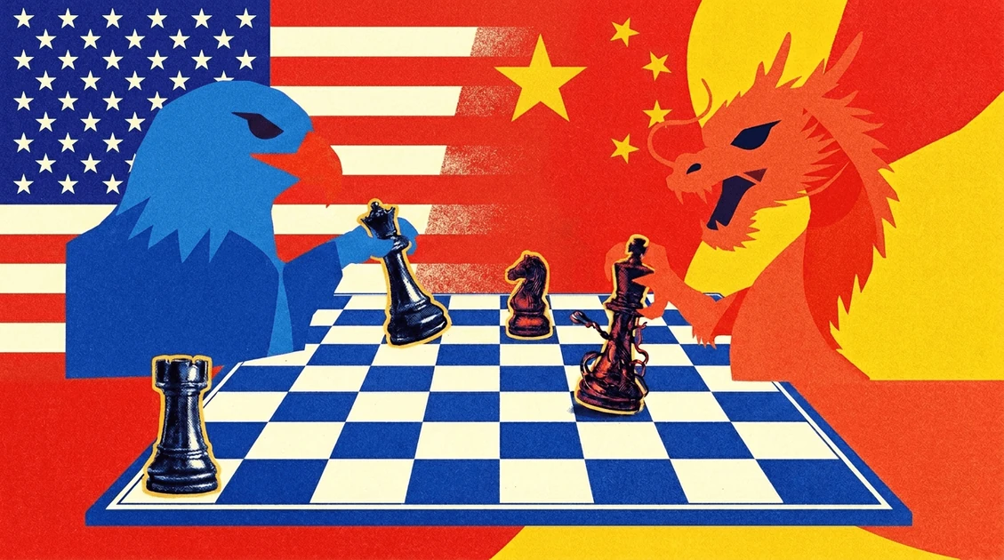 Protests against AI data centers play into China's hands, Trump says
