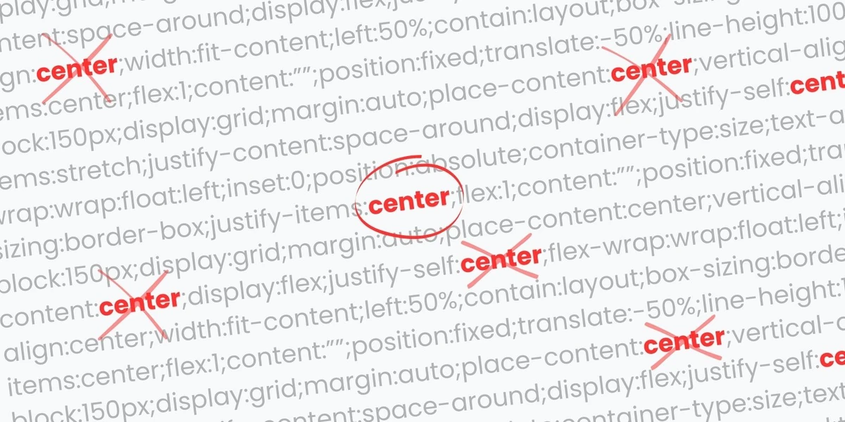 How to center an element horizontally and vertically