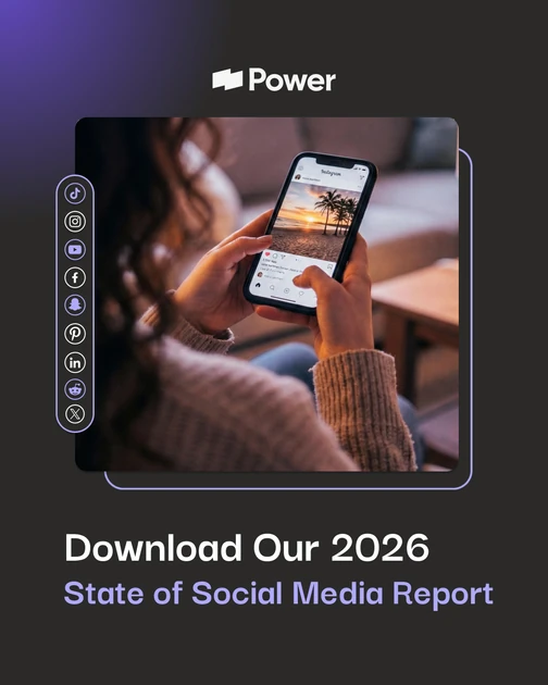 State of Social Media Trends 2026 - Power Digital Marketing