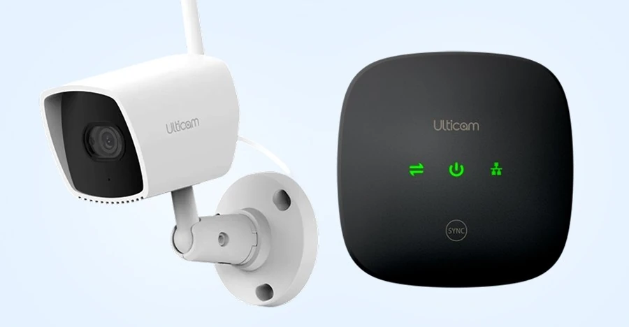 You can install these wireless security cameras over half a mile away
