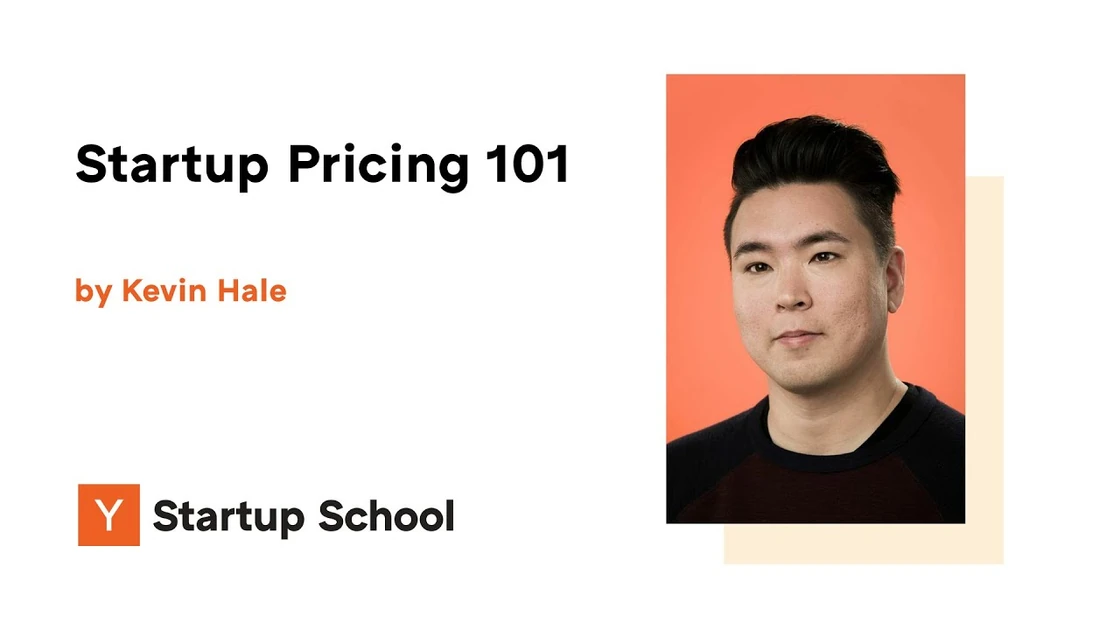 Startup pricing 101 : YC Startup Library | Y Combinator