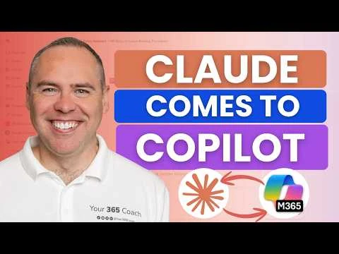 Claude in Microsoft 365 Copilot Changes Everything!