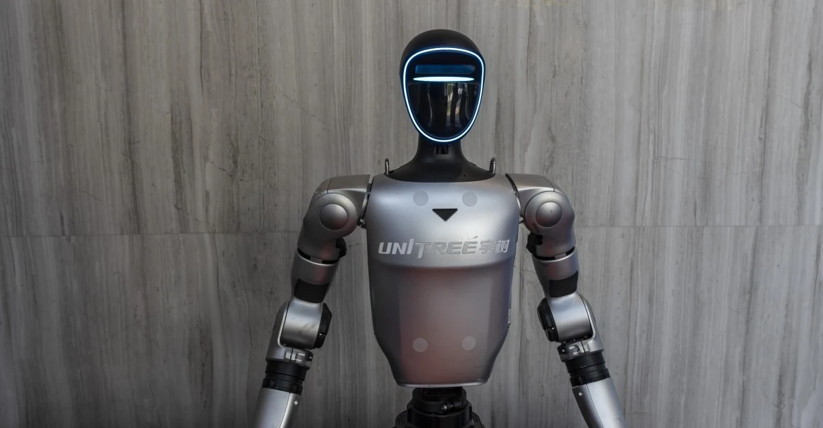The US is banning foreign robots