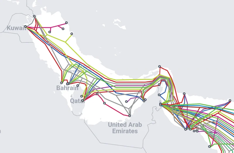 Iran demands Big Tech pay fees for undersea Internet cables in Strait of Hormuz