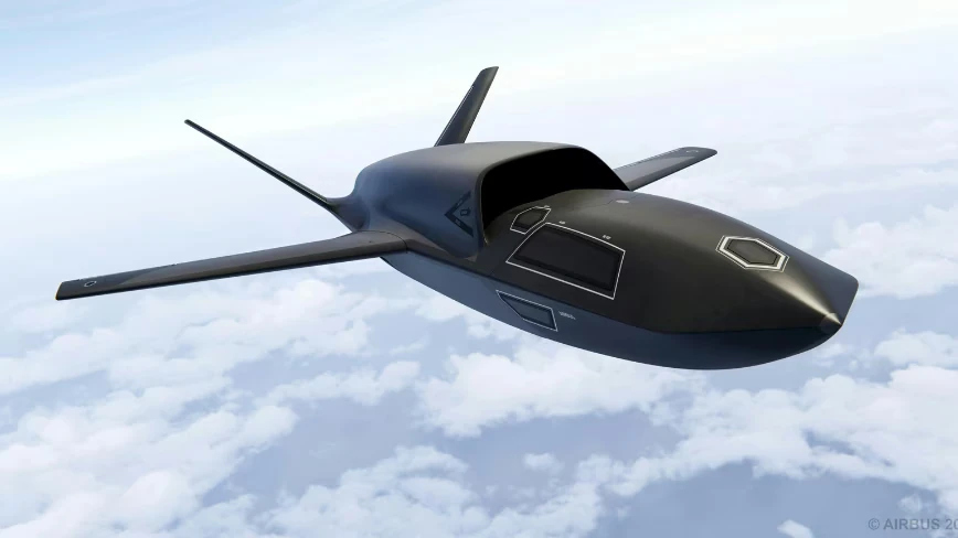 As Europe rearms, the ‘wingman’ drone takes centre stage at the Berlin airshow