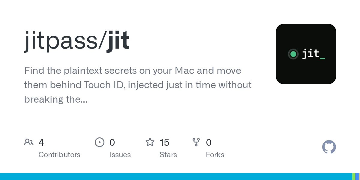Show HN: Laptop is the last place your secrets are still in plaintext