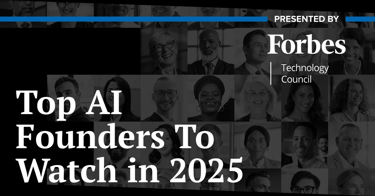 Top AI Founders To Watch in 2025 - Senior Executive