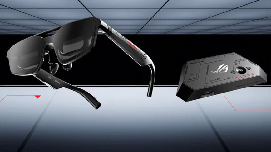 Asus ROG and Xreal built the first 240Hz AR gaming glasses. They cost $849 and ship in June.