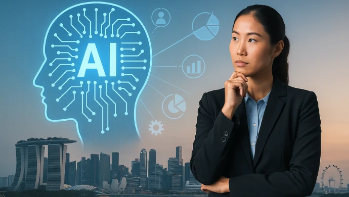 AI is changing work in Singapore — Confidence is the missing link | e27