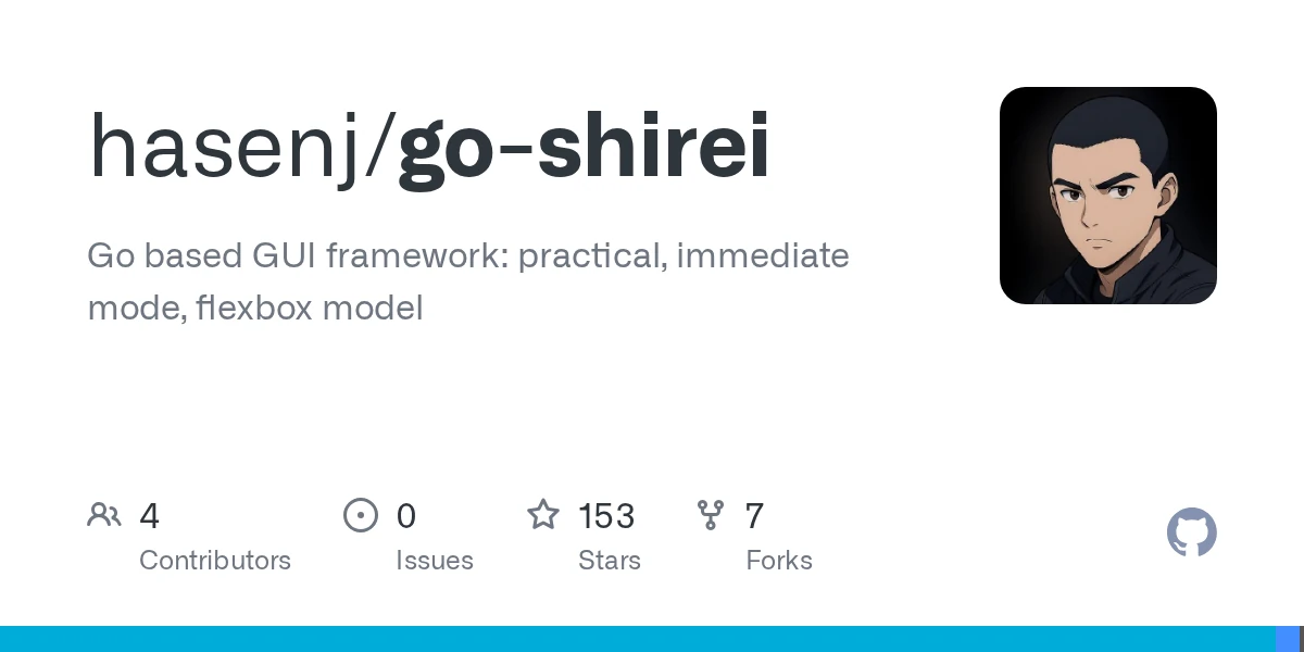 Show HN: Shirei, cross-platform GUI framework in native Go