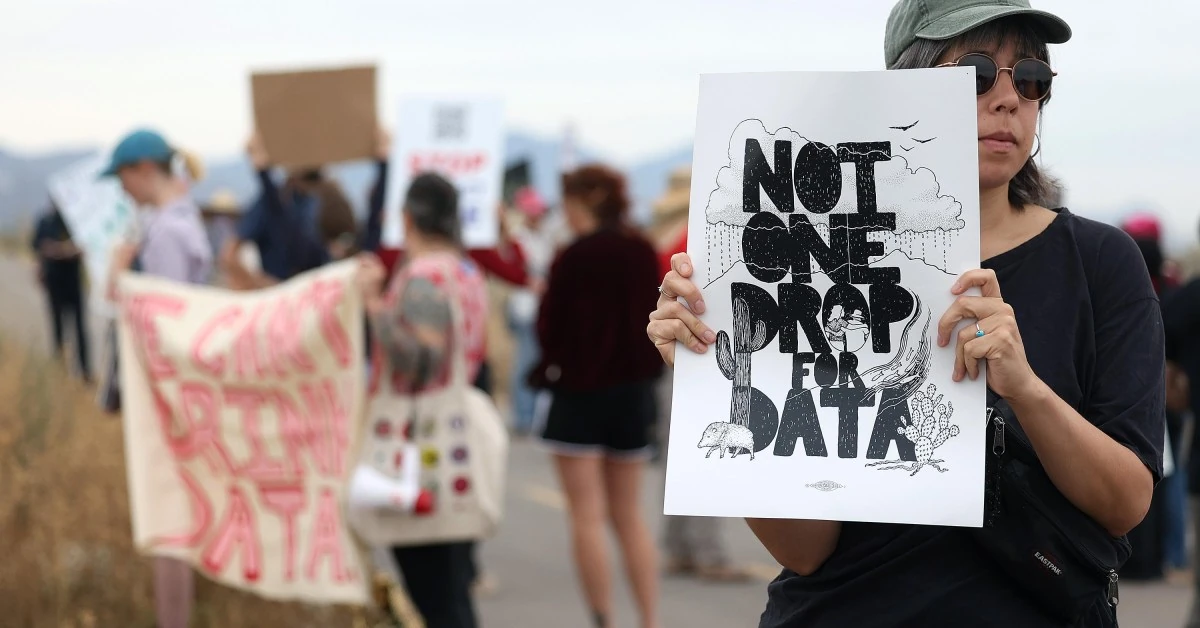 Americans don't know how to fight AI. So they're fighting data centers