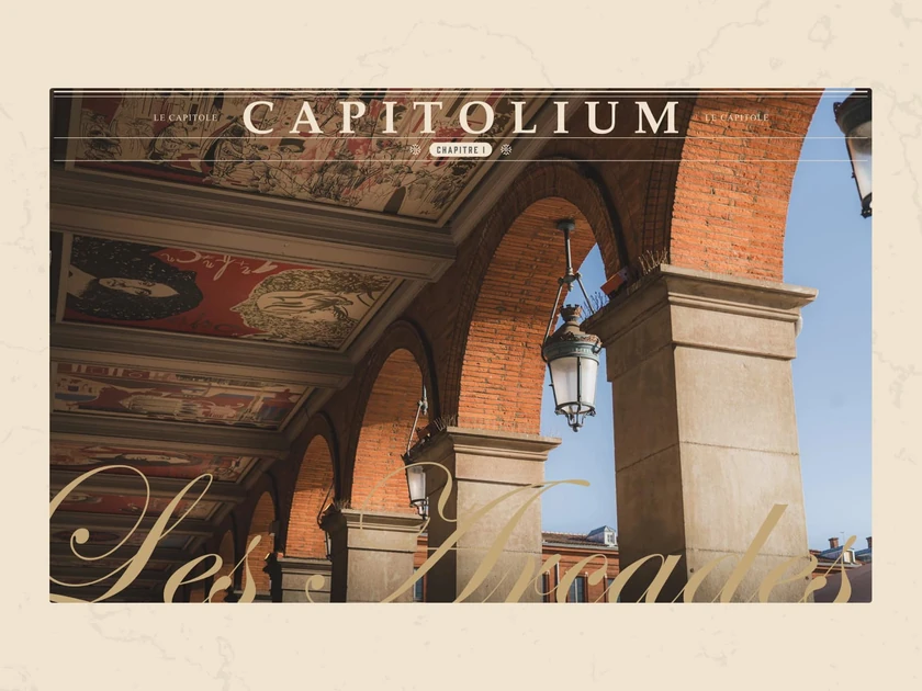 Capitolium: A Digital Hub for a First-of-its-Kind Sports Collaboration