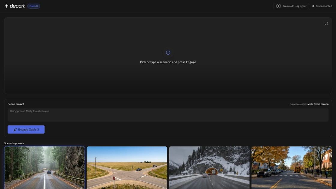 Decart’s new world model can simulate hours of photorealistic driving — with some caveats