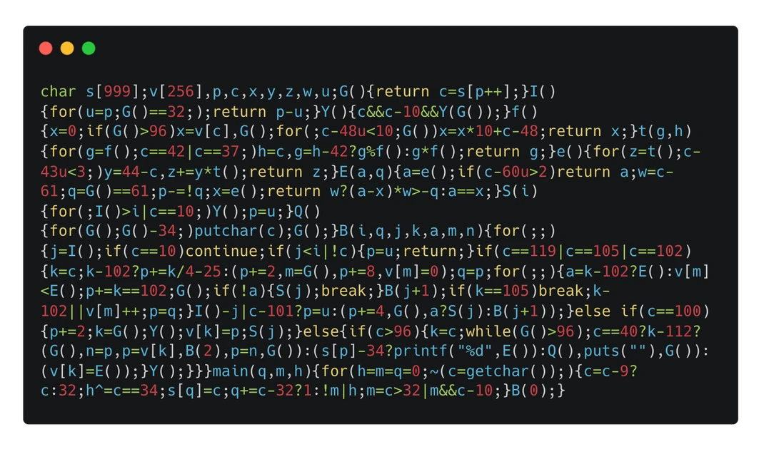 Making a Python interpreter in 1024 bytes