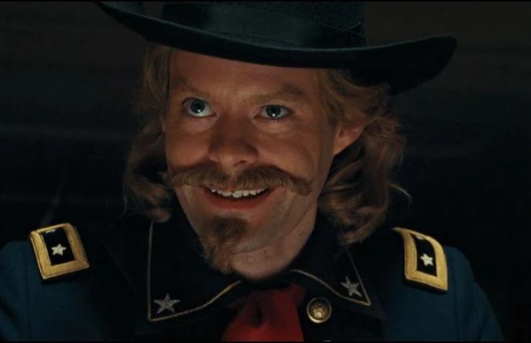 In Night at the Museum 2 Custer is presented as a lovable scamp rather than the vicious genocidal idiot he historically was.