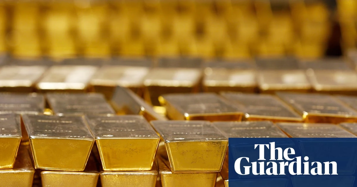 Dutch central bank moves 86 tonnes of gold from US citing 'geopolitical unrest'