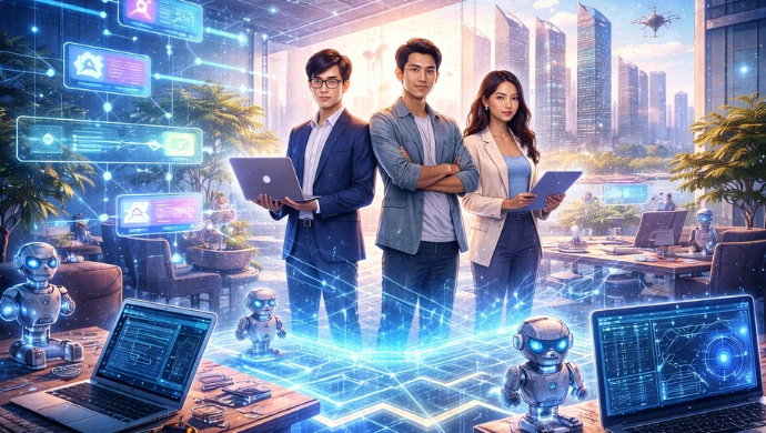 Singapore’s Diaflow raises seed funding to challenge legacy workflow tools | e27