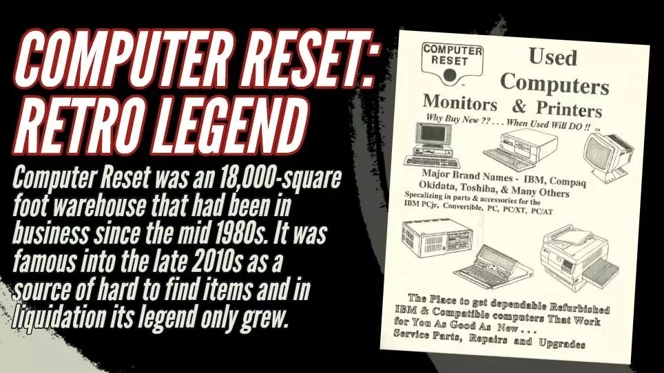 Computer Reset, Dallas