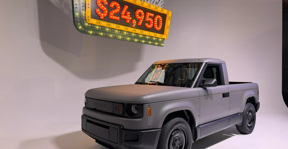 I drove the Slate Truck — there’s more to it than EV minimalism