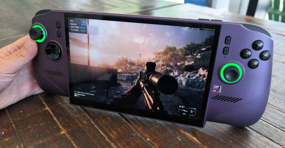 I held the next-gen handheld