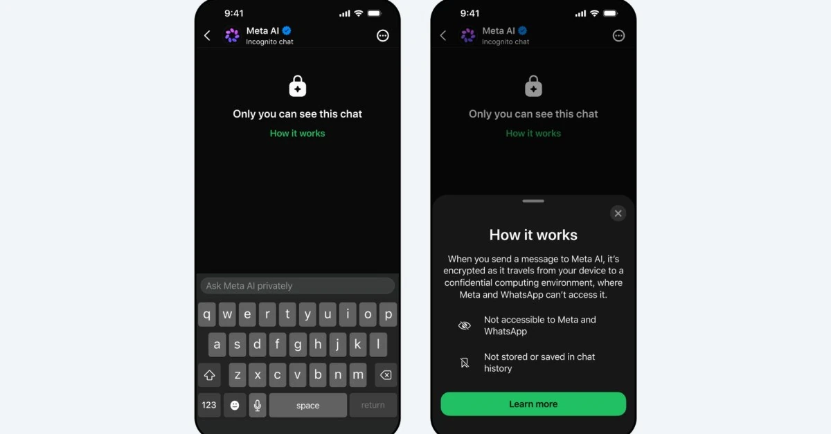 Mark Zuckerberg announces ‘completely private’ encrypted Meta AI chat