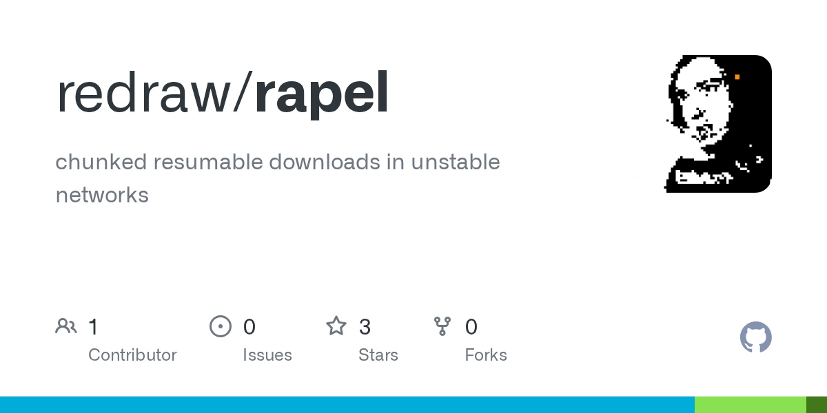 Show HN: Rapel – chunked resumable downloads in unstable networks