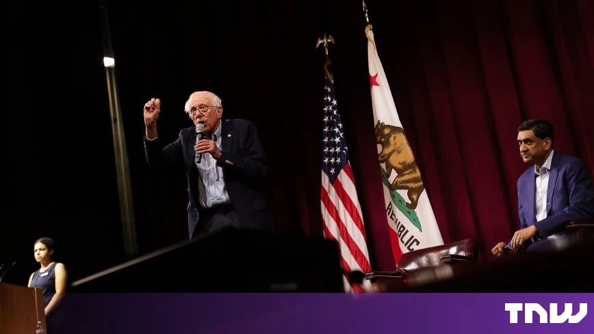 Bernie Sanders convenes a private Senate briefing on AI dangers