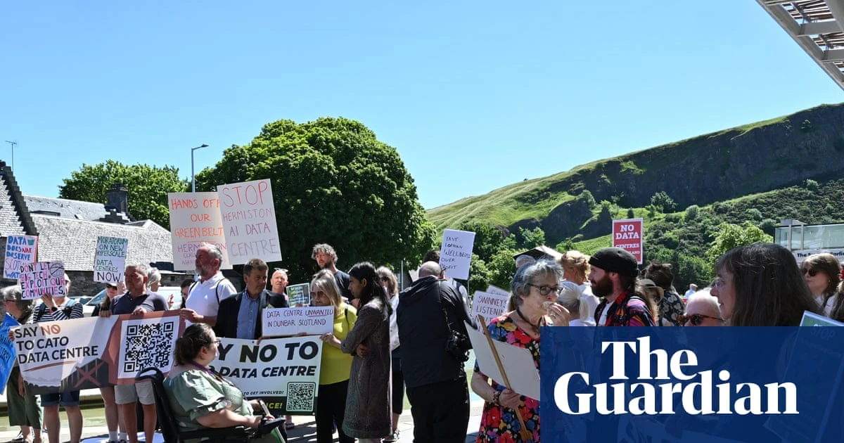 'Never seen this level of objection': Scotland pushes back against datacentres