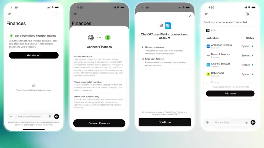 OpenAI wants ChatGPT to see your bank account. The pitch is convenience. The risk is everything else.