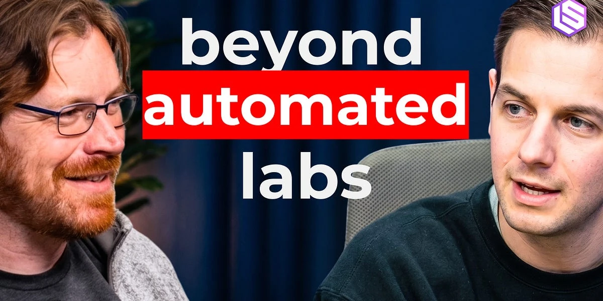 🔬 The Self-Driving Lab — Joseph Krause, Radical AI