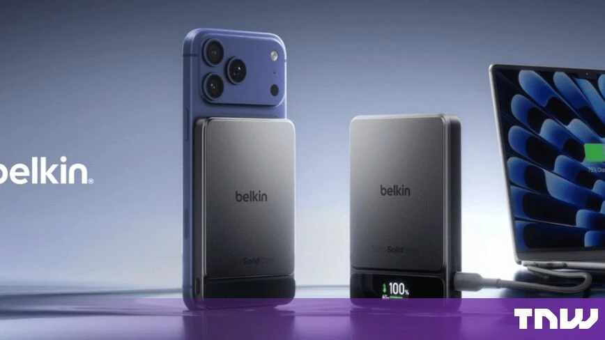Belkin brings semi-solid-state batteries to a $70 power bank