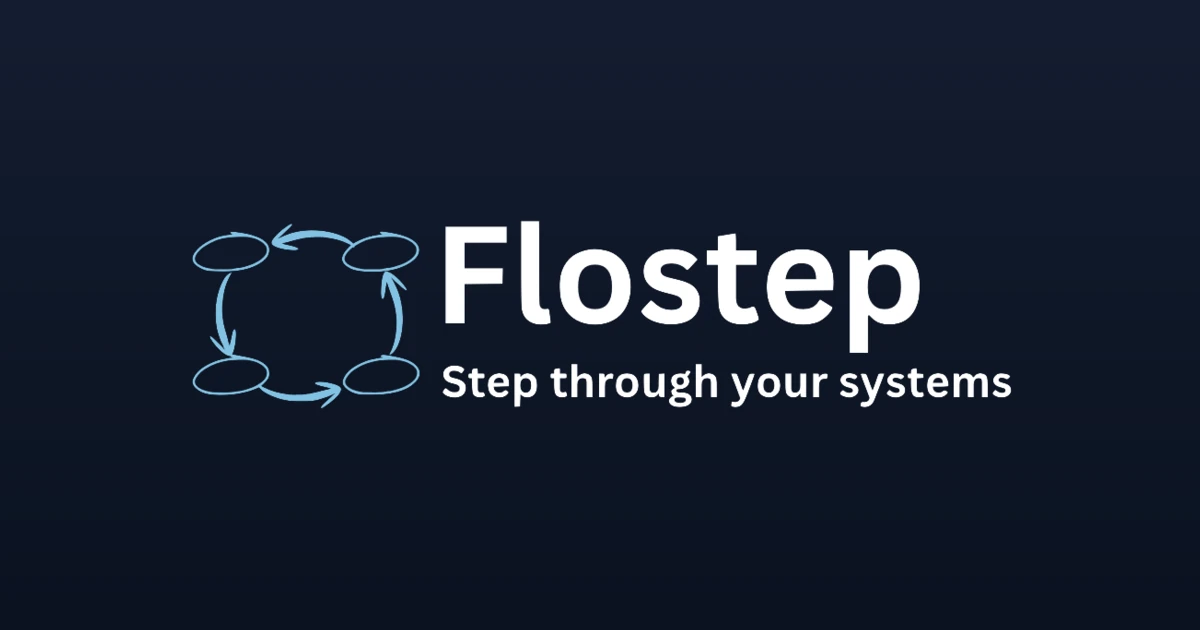 Show HN: Flostep – Diagrams people can actually walkthrough
