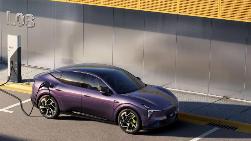 Xpeng’s L03 is the first Chinese EV to put proprietary AI driving chips in a mass-market car