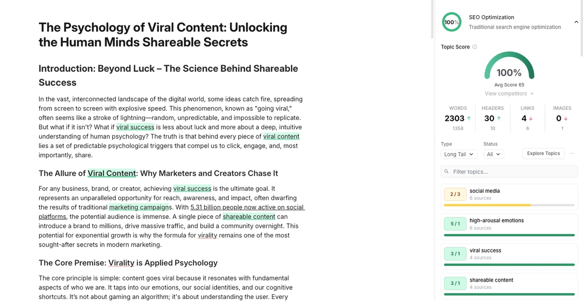 Frase — Rank on Google. Get Cited by AI.