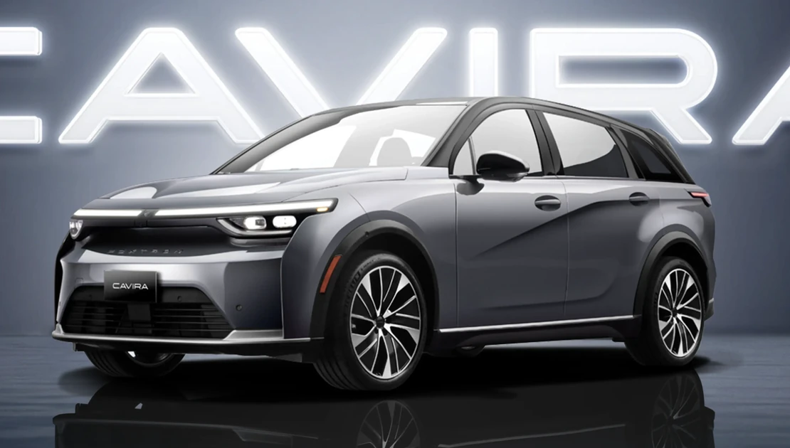 This company builds the iPhone. Now it's launched an electric car.